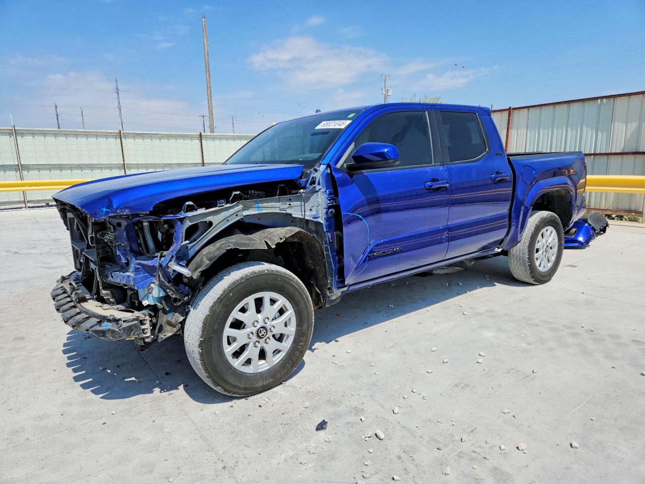 2025 TOYOTA TACOMA