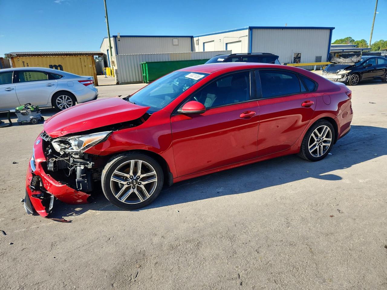 2019 KIA FORTE