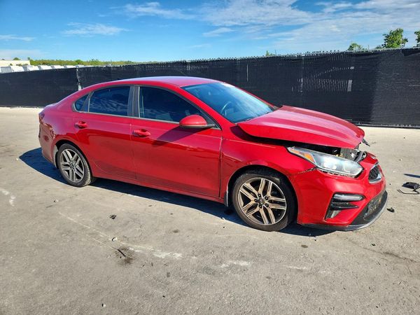 2019 KIA FORTE