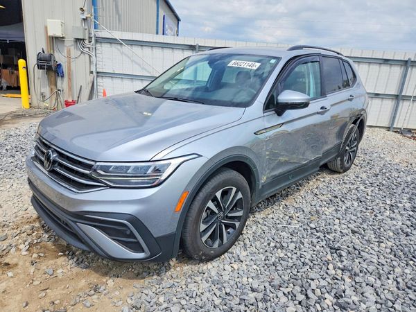 2022 VOLKSWAGEN TIGUAN S