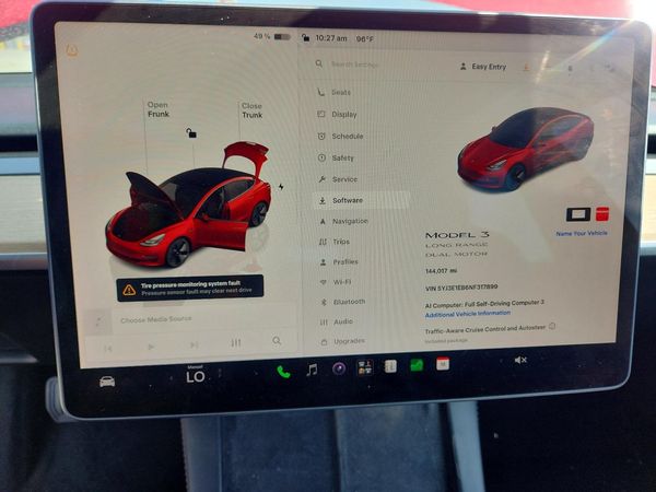 2022 TESLA MODEL 3