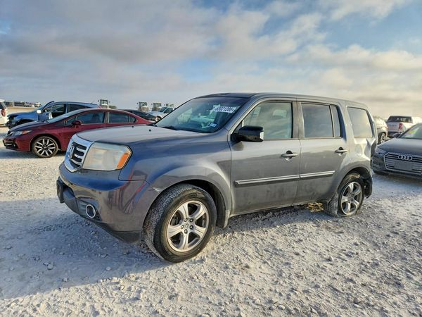 2012 HONDA PILOT — DSFA — Front 3/4