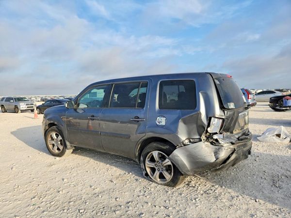 2012 HONDA PILOT EX-L — DSRA
