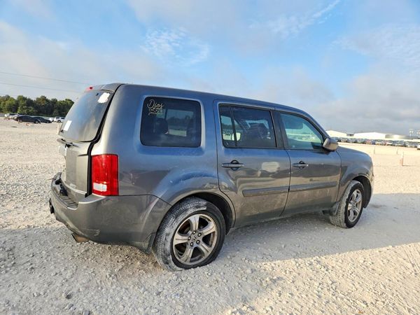 2012 HONDA PILOT EX-L — PSRA