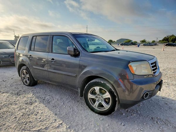 2012 HONDA PILOT EX-L — Passenger 3/4