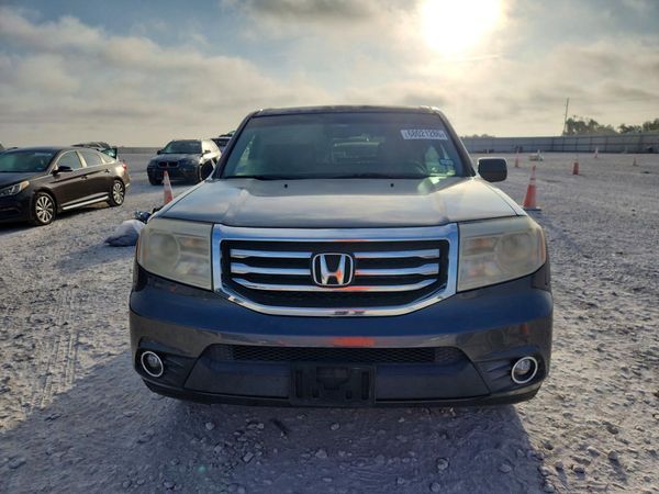 2012 HONDA PILOT EX-L — DIRF