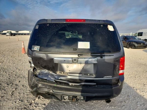 2012 HONDA PILOT EX-L — DIRR