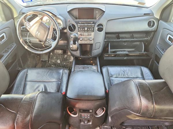 2012 HONDA PILOT EX-L — CKPT