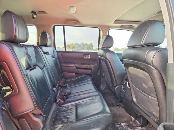 2012 HONDA PILOT EX-L — PSRS