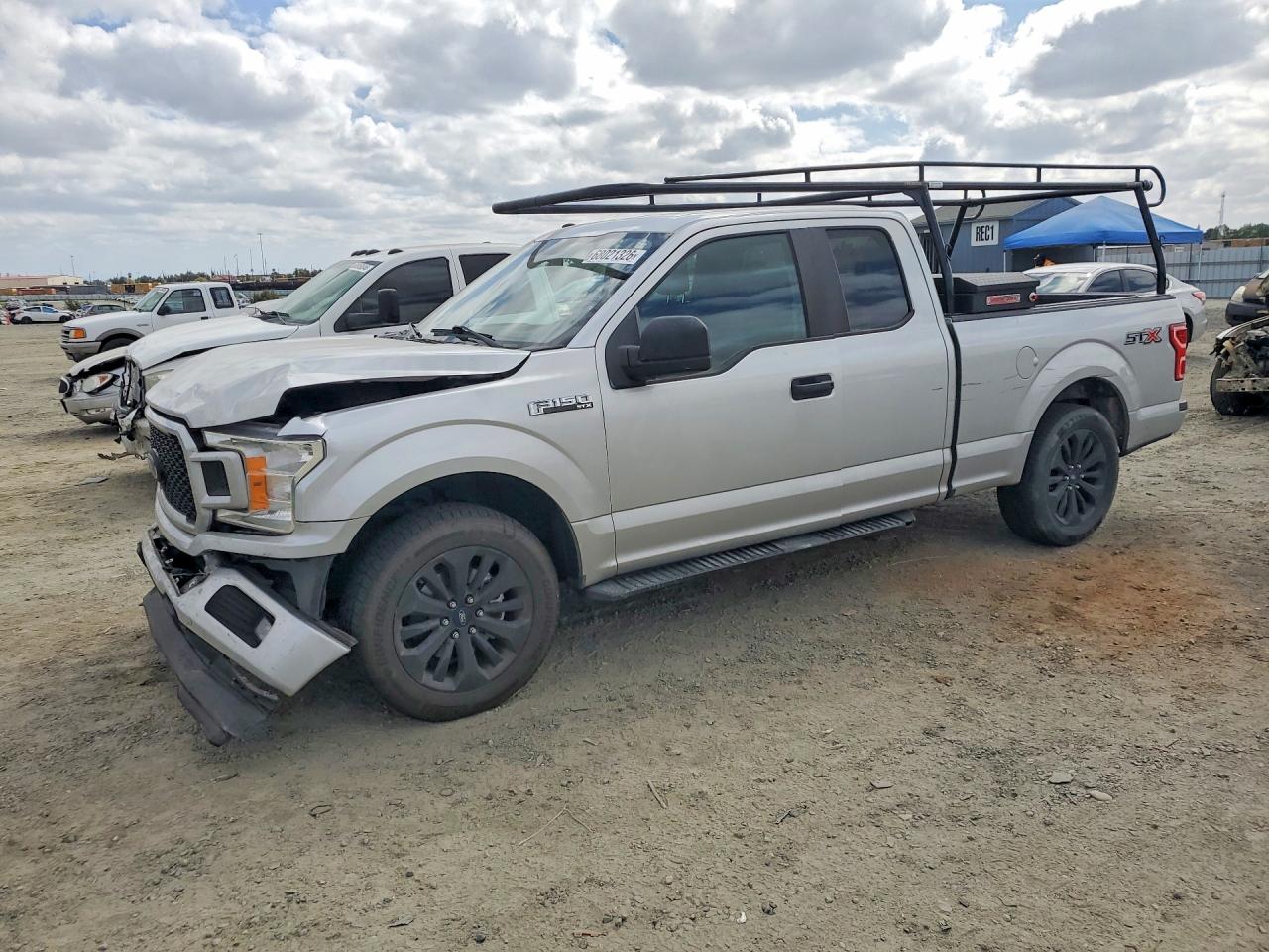 2018 FORD F150 — Front 3/4