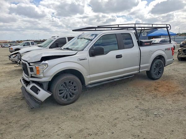 2018 FORD F150 — Front 3/4