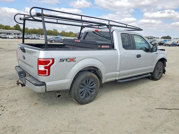 2018 FORD F150 — PSRA