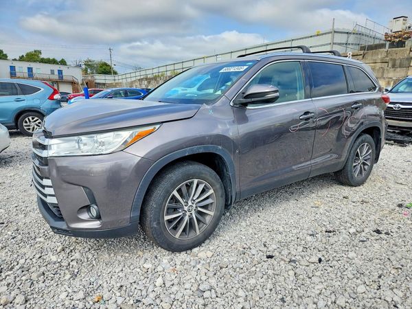 2019 TOYOTA HIGHLANDER
