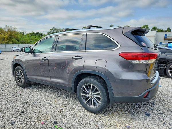 2019 TOYOTA HIGHLANDER SE/XLE