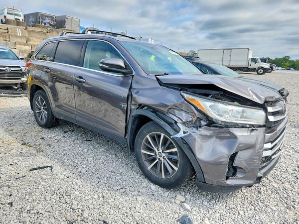 2019 TOYOTA HIGHLANDER SE/XLE