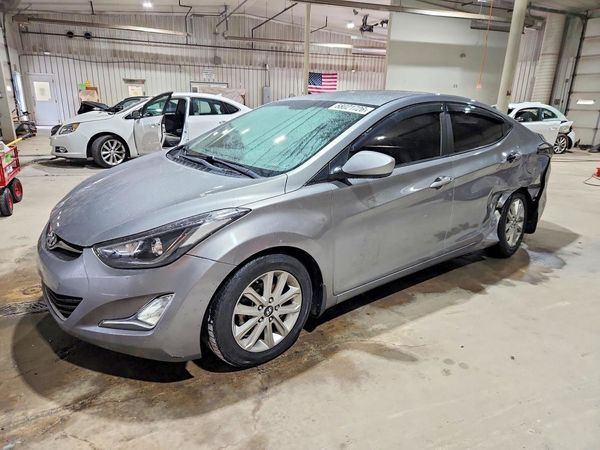 2015 HYUNDAI ELANTRA GLS(Middle)