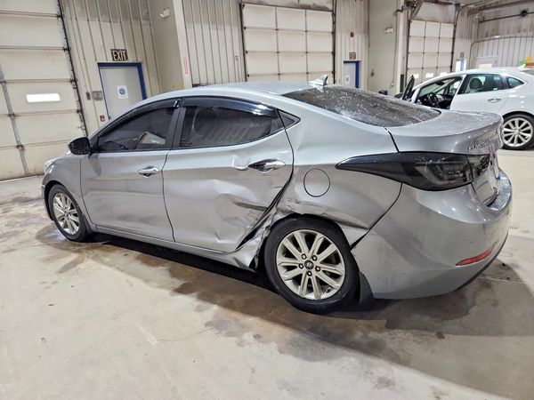 2015 HYUNDAI ELANTRA GLS(Middle)