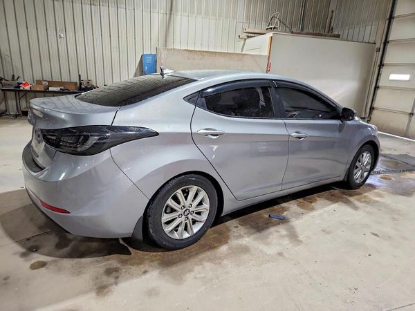2015 HYUNDAI ELANTRA GLS(Middle)
