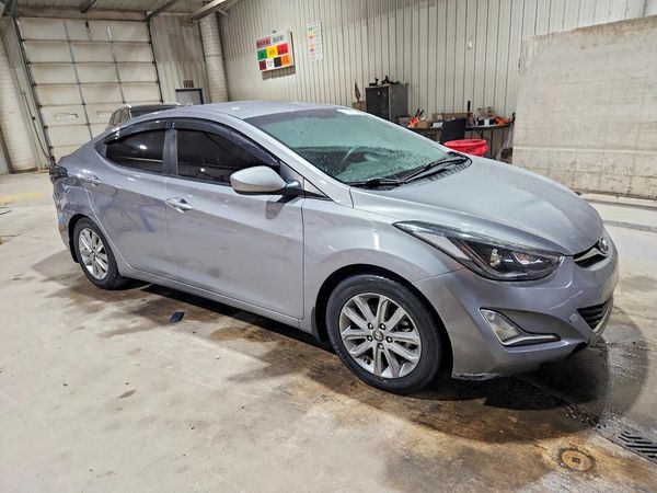 2015 HYUNDAI ELANTRA GLS(Middle)