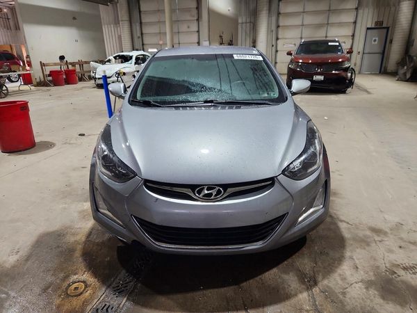 2015 HYUNDAI ELANTRA GLS(Middle)