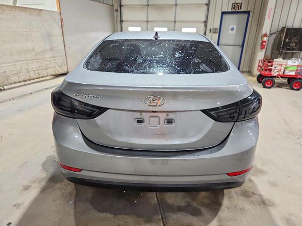 2015 HYUNDAI ELANTRA GLS(Middle)