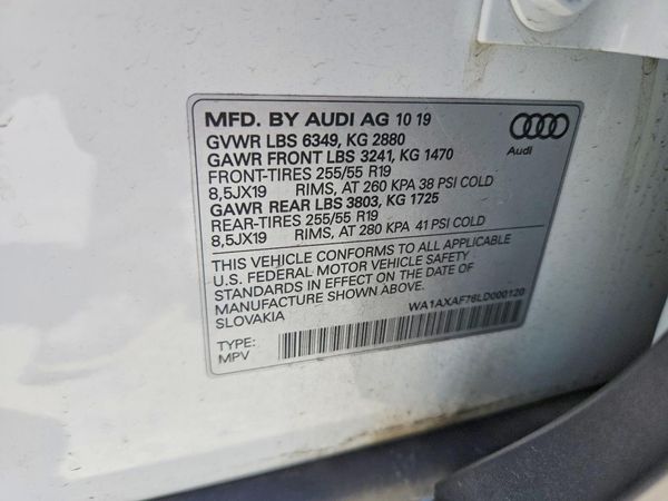 2020 AUDI Q7 quattro Premium