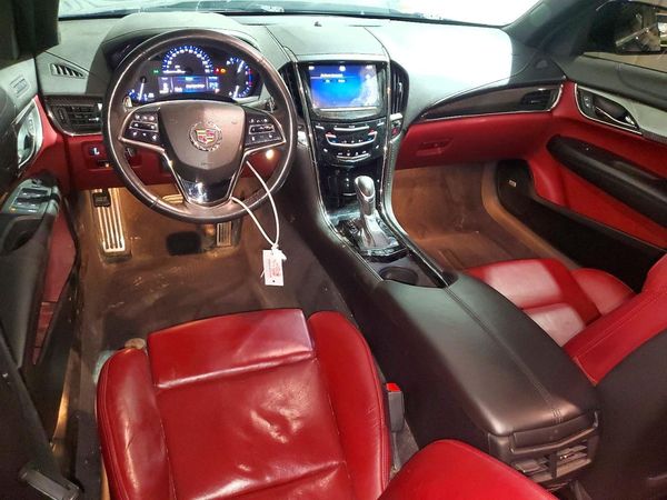2013 CADILLAC ATS