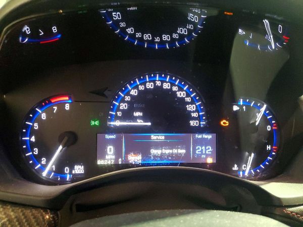 2013 CADILLAC ATS