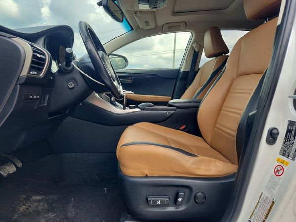 2015 LEXUS NX