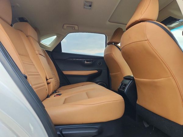 2015 LEXUS NX