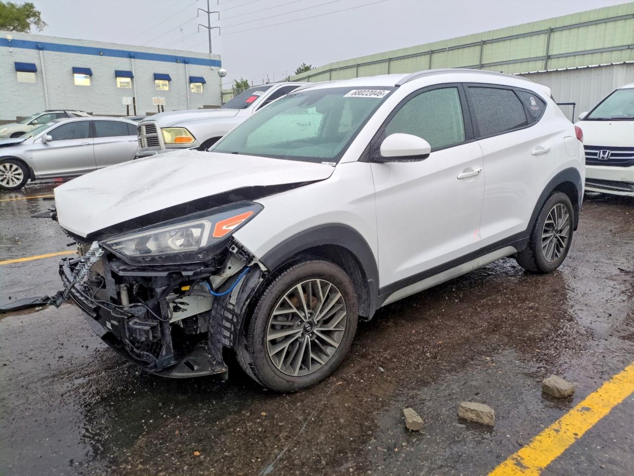 2020 HYUNDAI TUCSON