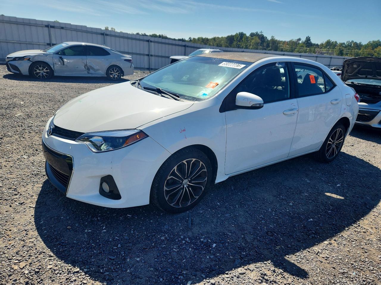 2015 TOYOTA COROLLA L/LE
