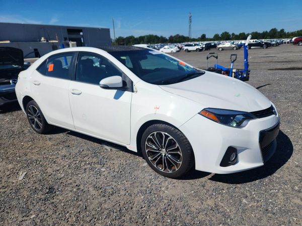 2015 TOYOTA COROLLA L/LE