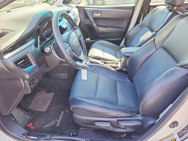 2015 TOYOTA COROLLA L/LE