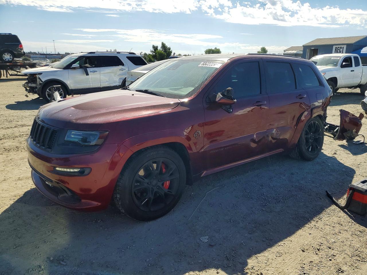 2016 JEEP GRAND CHEROKEE SRT