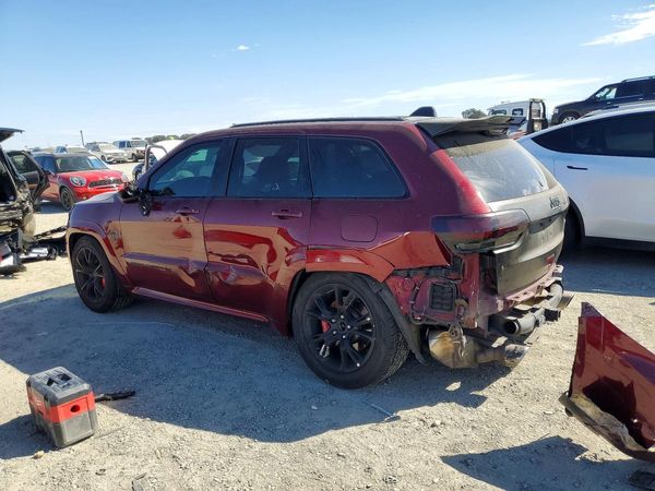 2016 JEEP GRAND CHEROKEE SRT