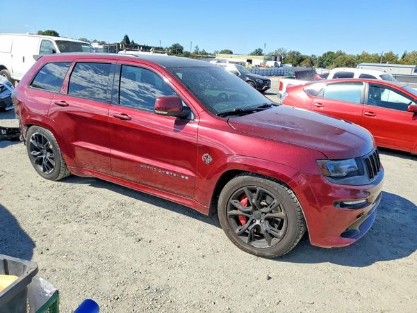 2016 JEEP GRAND CHEROKEE SRT
