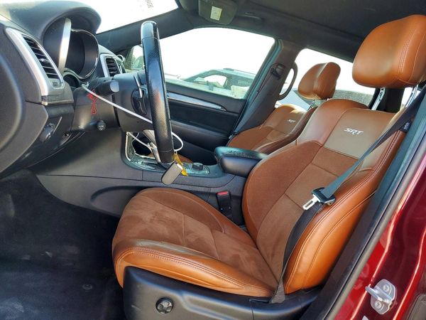 2016 JEEP GRAND CHEROKEE SRT
