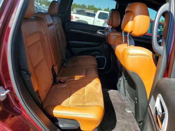 2016 JEEP GRAND CHEROKEE SRT