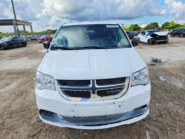 2019 DODGE GRAND CARAVAN SE