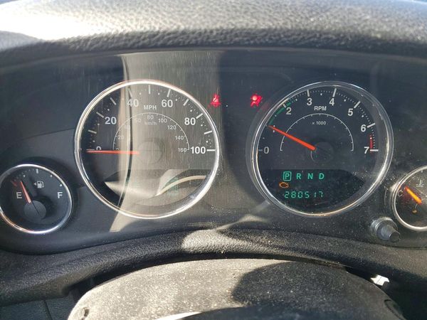 2012 JEEP WRANGLER Sahara