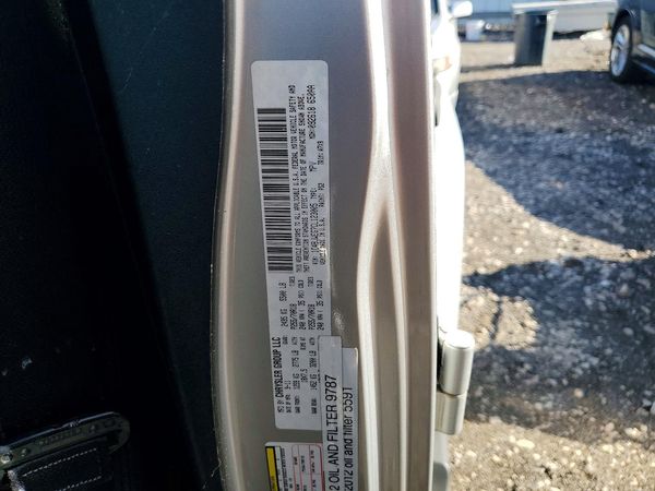 2012 JEEP WRANGLER Sahara