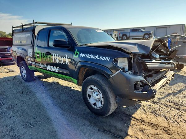 2018 TOYOTA TACOMA