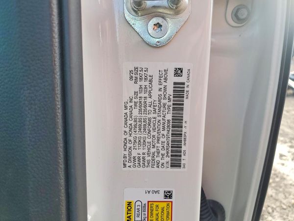 2026 HONDA CR-V