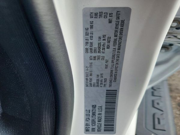 2021 RAM 1500 Laramie