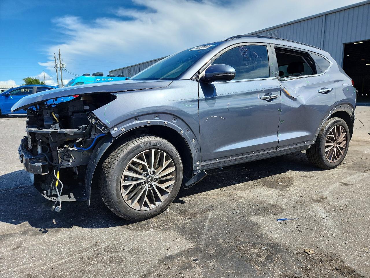 2021 HYUNDAI TUCSON
