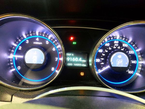 2012 HYUNDAI SONATA