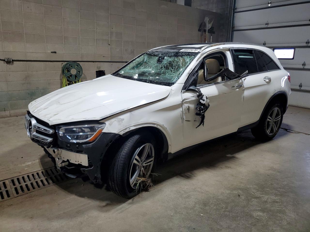 2021 MERCEDES-BENZ GLC-CLASS GLC300-4M — Front 3/4