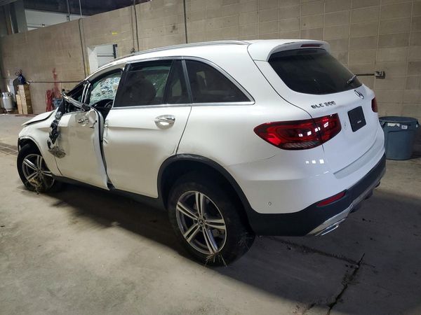 2021 MERCEDES-BENZ GLC-CLASS GLC300-4M — DSRA