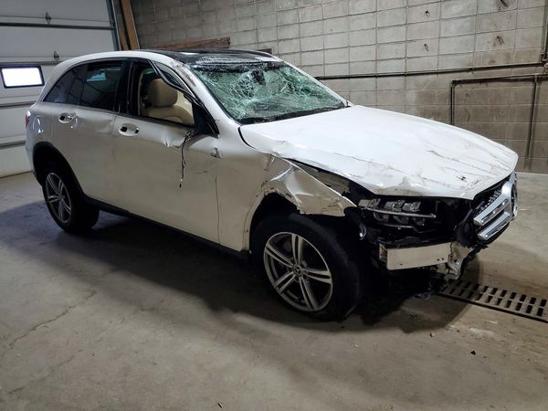 2021 MERCEDES-BENZ GLC-CLASS GLC300-4M — Passenger 3/4